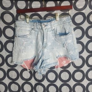 No Boundaries Jean shorts